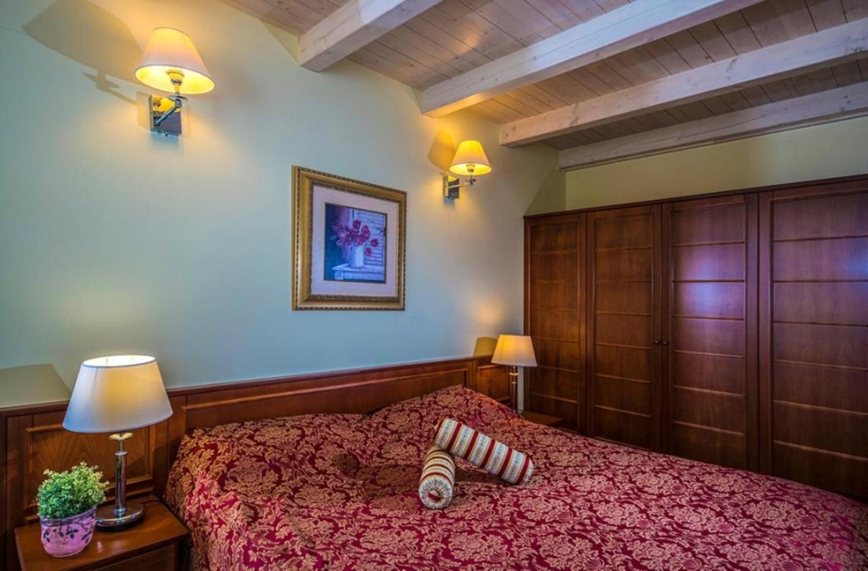 Hotel Forest Hills Zirc Kamer foto